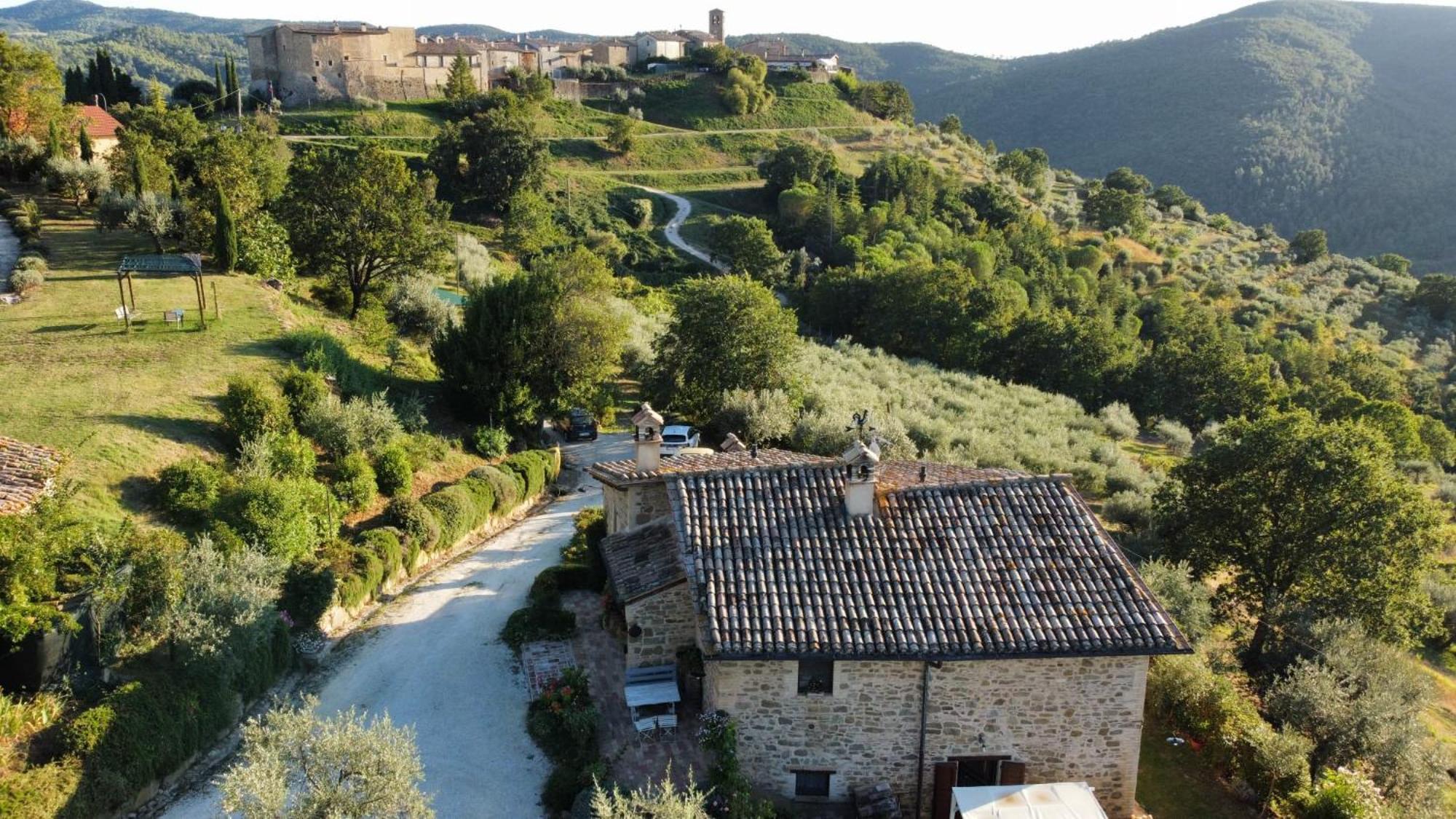 Il Casale Di Fiore 卡纳拉 外观 照片